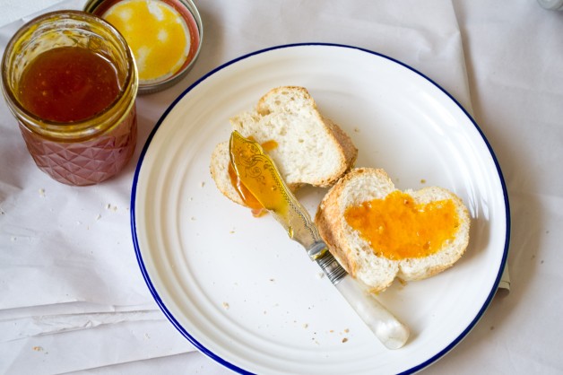 Dried Apricot and Pumpkin Jam