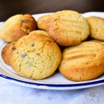 Malted Milk Cookies with Chocolate Chunks