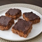 Chocolate Cornflake Crunch Slice