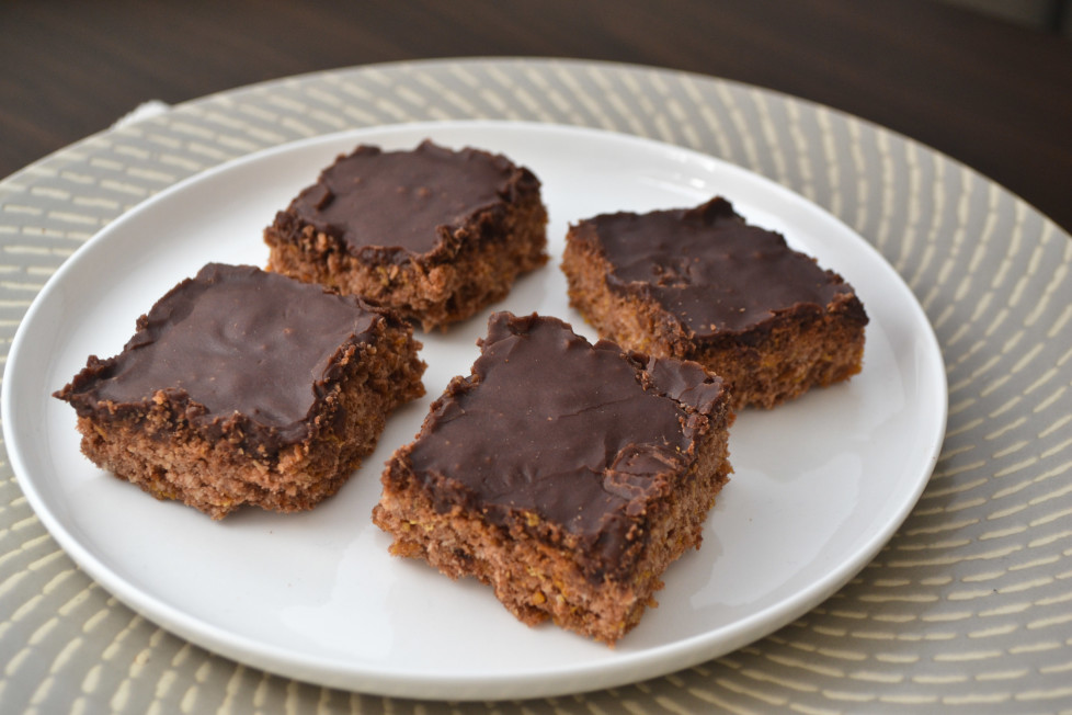 Chocolate Cornflake Crunch Slice
