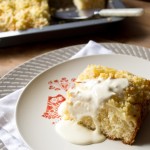 Sliced Apple Cake