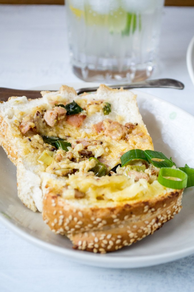 Cheese and Bacon Stuffed Loaf-17
