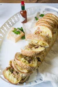 Cheese and Bacon Loaf